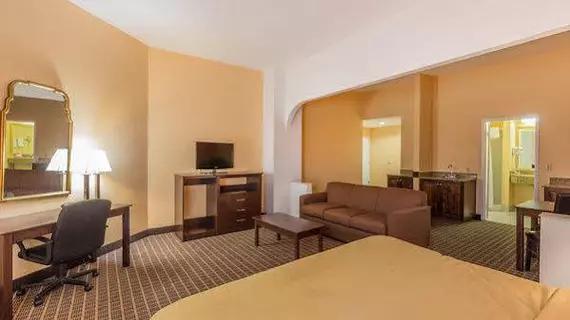 Quality Inn Greer | Güney Karolayna - Greenville - Spartanburg (ve civarı) - Greer