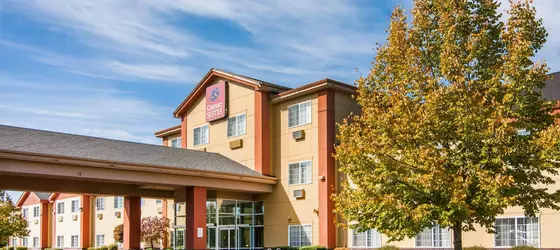 Comfort Suites Airport Salem | Oregon - Salem (ve civarı) - Salem