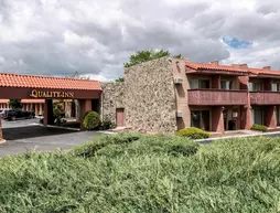 Quality Inn Santa Fe | New Mexico - Santa Fe (ve civarı) - Santa Fe - Agua Fria - Southside