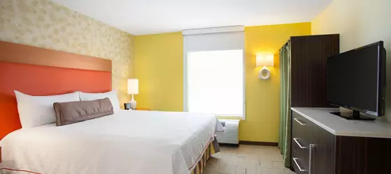 Home2 Suites by Hilton San Antonio Airport | Teksas - San Antonio (ve civarı) - San Antonio - Kuzey San Antonio - SAT Havalimanı