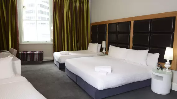 1831 Boutique Hotel (formerly Pensione Hotel Sydney) | New South Wales - Sidney (ve civarı) - Sydney - Sydney Merkezi İş Bölgesi