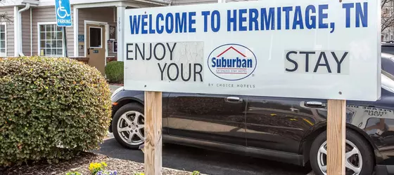 Suburban Extended Stay Hermitage | Tennessee - Nashville-Davidson - Nashville (ve civarı) - Hermitage