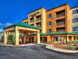 Courtyard by Marriott Burlington | Kuzey Karolayna - Greensboro (ve civarı) - Burlington