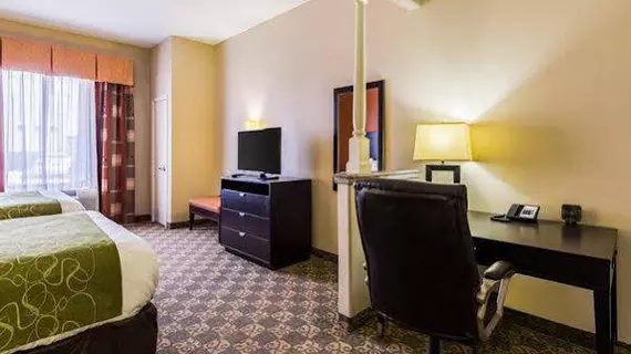 Comfort Suites Westchase | Teksas - Houston (ve civarı) - Houston - Westchase