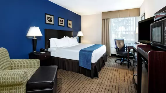 Holiday Inn Hotel Bedford DFW Airport Area | Teksas - Dallas (ve civarı) - Bedford