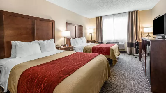 COMFORT INN WHEAT RIDGE | Kolorado - Denver (ve civarı) - Wheat Ridge