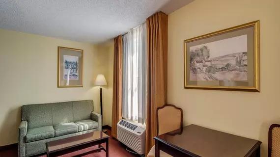 Comfort Inn Staunton | Virginia - Staunton (ve civarı) - Staunton