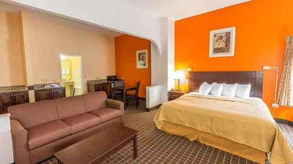 Quality Inn Greer | Güney Karolayna - Greenville - Spartanburg (ve civarı) - Greer