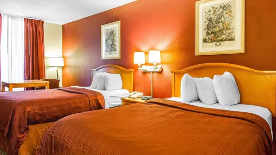 Quality Inn Millington | Tennessee - Memphis (ve civarı) - Millington