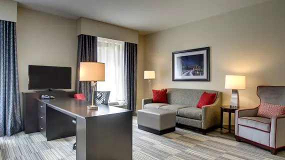 Hampton Inn & Suites Greenville Airport | Güney Karolayna - Greenville - Spartanburg (ve civarı) - Greenville