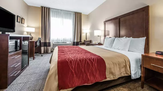 COMFORT INN WHEAT RIDGE | Kolorado - Denver (ve civarı) - Wheat Ridge