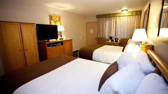 Best Western Sheridan Center | Wyoming - Sheridan (ve civarı) - Sheridan