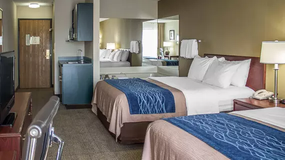 Comfort Inn Cambridge | Ohio - Zanesville (ve civarı) - Cambridge