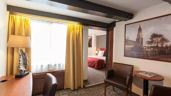 Best Western Museumhotels Delft | Güney Hollanda - Lahey (ve civarı) - Delft