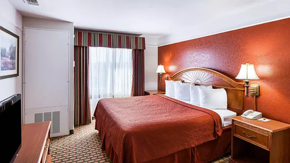 Quality Inn & Suites SeaWorld North | Teksas - San Antonio (ve civarı) - San Antonio