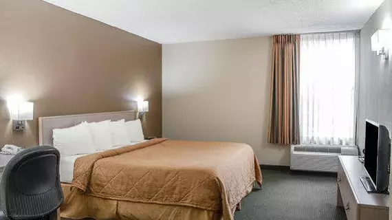 Quality Inn Near Six Flags St. Louis | Missouri - St. Louis (ve civarı) - Pacific