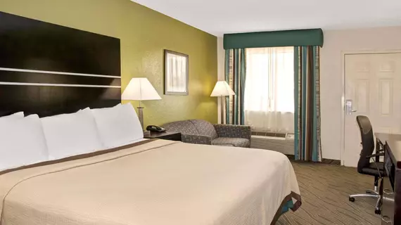 Howard Johnson Express Inn Houston Downtown | Teksas - Houston (ve civarı) - Houston - Greater Heights