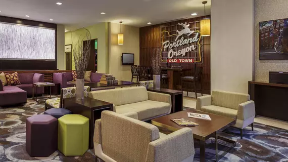 Courtyard Marriott Portland City Center | Oregon - Portland (ve civarı) - Portland - Downtown Portland