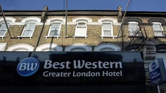 Best Western Greater London | Londra (ve civarı) - Redbridge - Ilford