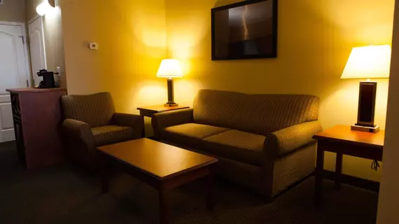 Best Western Plus Service Inn & Suites | Alberta - Lethbridge (ve civarı) - Lethbridge