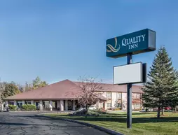 Quality Inn Central Wisconsin Airport | Wisconsin - Wausau (ve civarı) - Mosinee