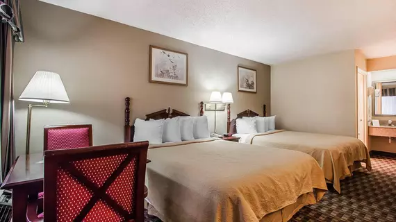 Quality Inn Lebanon | Tennessee - Nashville-Davidson - Nashville (ve civarı) - Lebanon