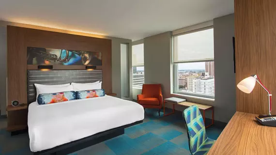 Aloft New Orleans Downtown | Louisiana - New Orleans (ve civarı) - New Orleans - Merkezi İş Bölgesi