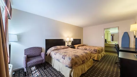 Rodeway Inn University - Downtown | Teksas - Austin (ve civarı) - Austin