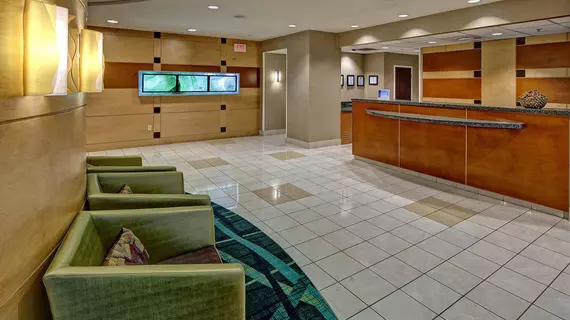 SpringHill Suites Norfolk Old Dominion University | Virginia - Norfolk - Virginia Beach (ve civarı) - Norfolk