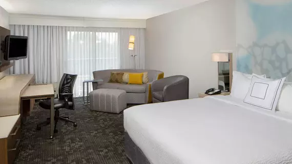 Courtyard by Marriott San Antonio Airport/North Star Mall | Teksas - San Antonio (ve civarı) - San Antonio - Kuzey San Antonio - SAT Havalimanı