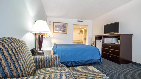 Quality Inn Rock Springs | Wyoming - Rock Springs (ve civarı) - Rock Springs