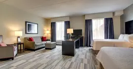 Hampton Inn & Suites Greenville Airport | Güney Karolayna - Greenville - Spartanburg (ve civarı) - Greenville