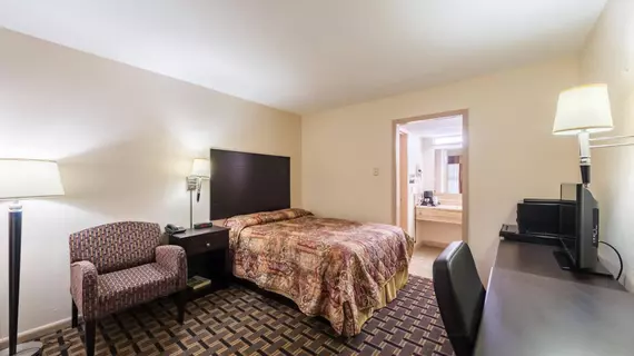 Rodeway Inn University - Downtown | Teksas - Austin (ve civarı) - Austin