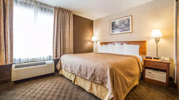 Quality Inn Homestead Park Billings | Montana - Billings (ve civarı) - Billings