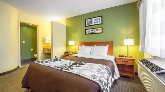 Sleep Inn Salt Lake City | Utah - Salt Lake City (ve civarı) - West Valley City