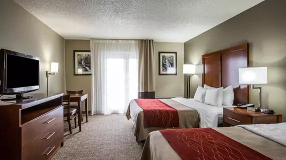 Comfort Inn & Suites at Dollywood Lane | Tennessee - Gatlinburg - Pigeon Forge (ve civarı) - Pigeon Forge