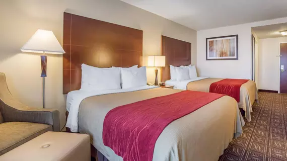 Comfort Inn & Suites Tooele | Utah - Salt Lake City (ve civarı) - Tooele - Lake Point