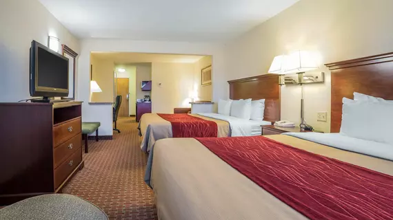 Comfort Inn & Suites Rock Springs | Wyoming - Rock Springs (ve civarı) - Rock Springs