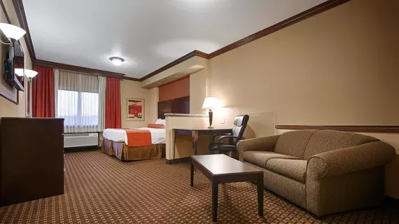 Best Western Plus North Canton Inn & Suites | Ohio - Summit İlçesi - Akron (ve civarı) - North Canton