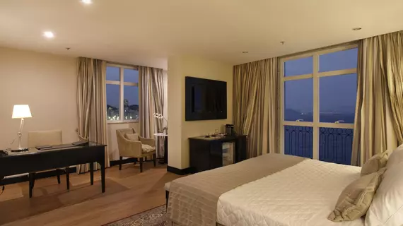 Miramar Hotel by Windsor | Rio de Janeiro (eyaleti) - Rio de Janeiro (ve civarı) - Alto da Boa Vista - Copacabana