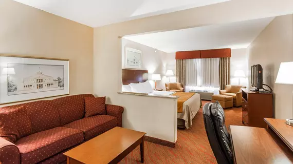 Comfort Inn Kelso | Washington - Kelso - Longview (ve civarı) - Kelso