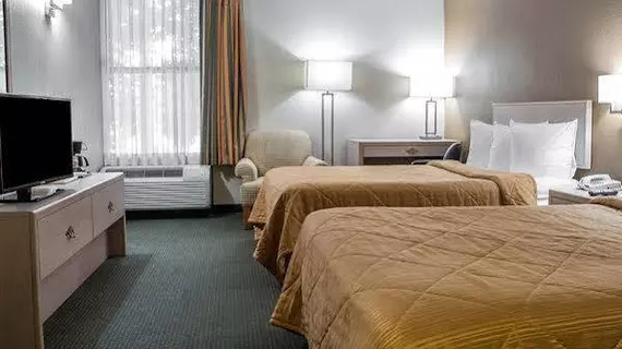 Quality Inn Near Six Flags St. Louis | Missouri - St. Louis (ve civarı) - Pacific