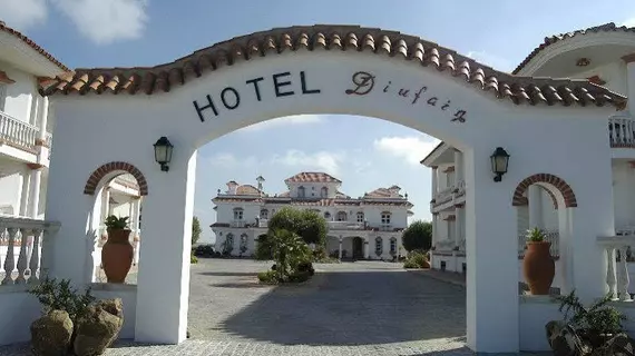 Hotel Diufain | Andalucia - Cadiz (vilayet) - La Janda - Conil de la Frontera