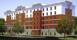 Hampton Inn & Suites Greenville Airport | Güney Karolayna - Greenville - Spartanburg (ve civarı) - Greenville