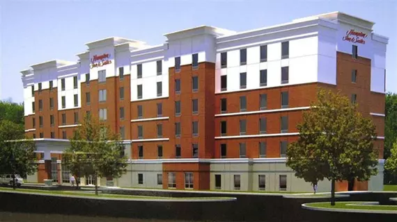 Hampton Inn & Suites Greenville Airport | Güney Karolayna - Greenville - Spartanburg (ve civarı) - Greenville