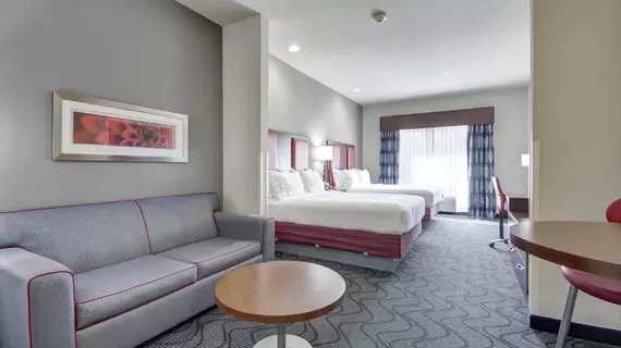 Holiday Inn Express and Suites Oklahoma City North | Oklahoma - Oklahoma City (ve civarı) - Oklahoma