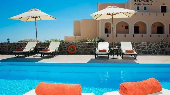 Anessis Apartments | Ege Adaları - Santorini