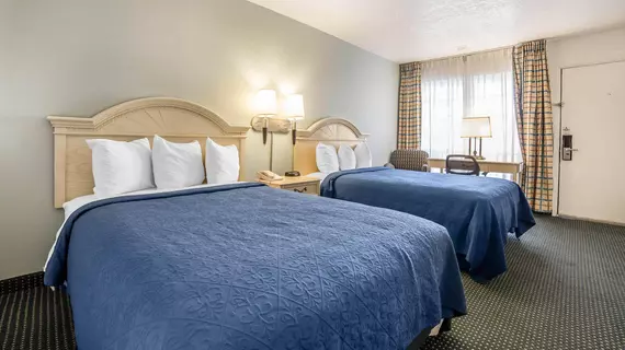 Quality Inn Rock Springs | Wyoming - Rock Springs (ve civarı) - Rock Springs