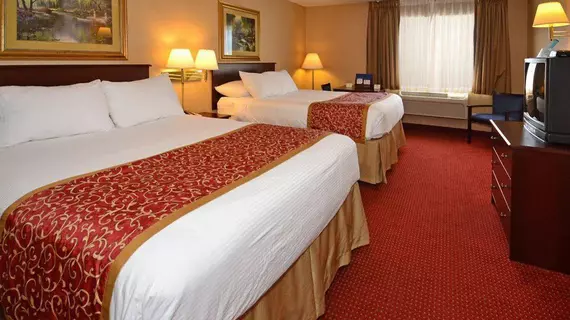 Best Western St. Louis Inn | Missouri - St. Louis (ve civarı) - St. Louis