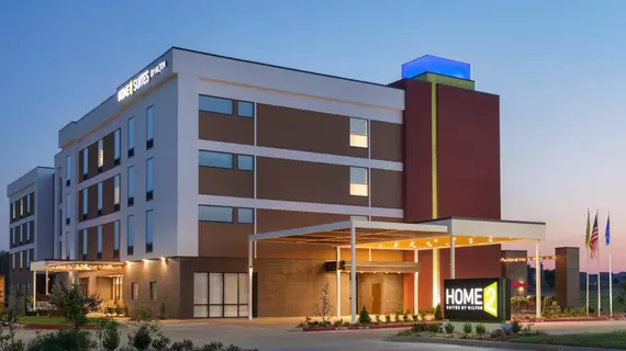 Home2 Suites by Hilton Oklahoma City Quail Springs | Oklahoma - Oklahoma City (ve civarı) - Oklahoma